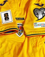 Romania's home football jersey for 2025-26 Player version - 图片 4