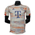 Bayern Munich away Player  Edition Football Jersey 25-26