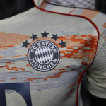 Bayern Munich away Player  Edition Football Jersey 25-26 - 图片 5