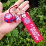 Real Madrid, Barcelona, Manchester City, Liverpool Club Keychain Football Gift - 图片 3