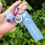Real Madrid, Barcelona, Manchester City, Liverpool Club Keychain Football Gift - 图片 5