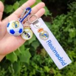 Real Madrid, Barcelona, Manchester City, Liverpool Club Keychain Football Gift - 图片 2