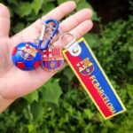 Real Madrid, Barcelona, Manchester City, Liverpool Club Keychain Football Gift - 图片 4