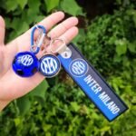 Real Madrid, Barcelona, Manchester City, Liverpool Club Keychain Football Gift - 图片 9