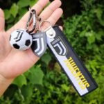 Real Madrid, Barcelona, Manchester City, Liverpool Club Keychain Football Gift - 图片 10
