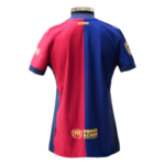 Limited Edition FC Barcelona x TRAVIS SCOTT 24/25 women's home Player version football jersey - 图片 2