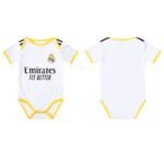 League club baby sports jumpsuit football jersey crawling Kids suit Football Gift - 图片 3