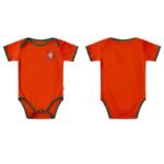 League club baby sports jumpsuit football jersey crawling Kids suit Football Gift - 图片 15