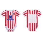 League club baby sports jumpsuit football jersey crawling Kids suit Football Gift - 图片 14