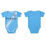 League club baby sports jumpsuit football jersey crawling Kids suit Football Gift - 图片 25