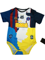 League club baby sports jumpsuit football jersey crawling Kids suit Football Gift - 图片 32