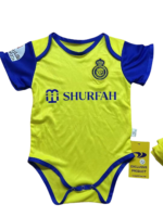 League club baby sports jumpsuit football jersey crawling Kids suit Football Gift - 图片 34