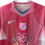 Barcelona Pink Barbie Princess's Mermaid special Edition Football Shirt 2025-26（Non customized） - 图片 3
