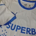 25-26 Blue craiova Single Shirt Blue and White Fan Edition Football Shirt - 图片 3