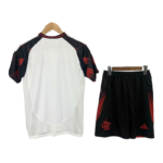 25-26 Flamengo Away Kids Soccer Shirt Kit Fan Version - 图片 2