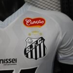 Santos Fc Home Football jersey 2025-26 Player Version - 图片 4