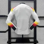 2024 Germany Euro Cup Home Jersey Long Sleeve Player Version - 图片 4