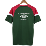 Fluminense FC  2023/24 Pre-Match Jersey Red&Green Replica - 图片 2