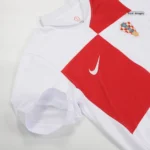 Men's Croatia Home Kit(Jersey+Shorts) Euro 2024 - 图片 5