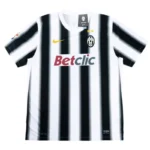 2011-12  Juventus Del Piero #10 Retro Jersey Home Replica - 图片 2