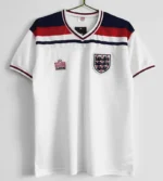 1982 England Retro Soccer Jersey Home Replica - 图片 3