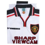 1998/99 Manchester United Retro Jersey Away - 图片 3