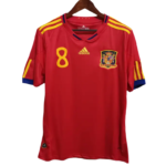 Spain Retro Jersey Home World Cup 2010