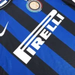 09-10 Inter Milan Retro Home Jersey - 图片 3