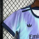 24-25 Arsenal Third Away Soccer Kids Kit Jersey+Shorts - 图片 6