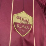 24-25 AS Roma Home Fan Version - 图片 6