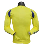 24-25 Al Nassr Home Long Sleeve Jersey Player Version - 图片 2