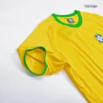 Brazil Retro Jersey Home World Cup 1970 - 图片 8