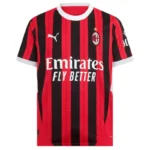 2024-25 AC Milan Home Replica Jersey
