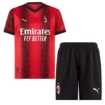 23-24 AC Milan Home Kit(Jersey+Shorts)