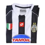 2002-03   Juventus Del Piero #10 Retro Jersey Home Replica - 图片 3