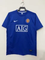 2008-09 Manchester United Retro Jersey Third Away