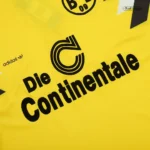 89-90 Borussia Dortmund Retro Jersey Home - 图片 7
