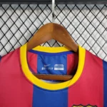 10-11 Retro Barcelona Messi Home Football Shirt - 图片 4