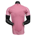 Inter Miami CF Home Pink Soccer Jersey Player Version Shirt 2025-26 - 图片 2