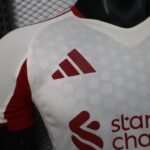 Liverpool away football jersey 25-26 player version - 图片 4