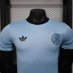 Adidas Germany 125th Anniversary Blue Goalkeeper Shirt Player Version 2025 - 图片 5