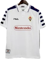 98-99 Fiorentina Retro Jersey Away