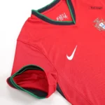 2024 Portugal Home Whole Kit(Jersey+Shorts+Socks) Euro - 图片 11