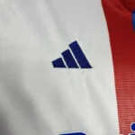 24-25 Olympique Lyonnais Home Kids Kit Jersey+Shorts - 图片 4