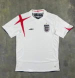 2006 England Retro Soccer Jersey Home Replica World Cup - 图片 2