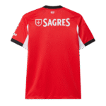 Benfica Soccer Jersey Home Shirt 2025-26 - 图片 3