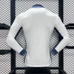 24-25 Inter Milan Away Long Sleeve Kit Player Version Shirt Soccer Jersey - 图片 4