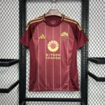 24-25 AS Roma Home Fan Version - 图片 3