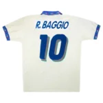Italy Retro Jersey Away World Cup 1994 - 图片 4