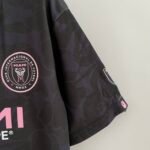 Inter Miami Shirt Joint Edition Black Soccer Jersey 23-24 - 图片 6